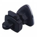 Wholesale Triangle Heavy Duty Magnetic Air Vent Car Mount Holder M020 (Black)